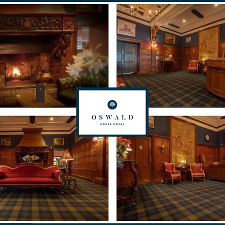 Oswald House Hotel Kirkcaldy Eksteriør billede