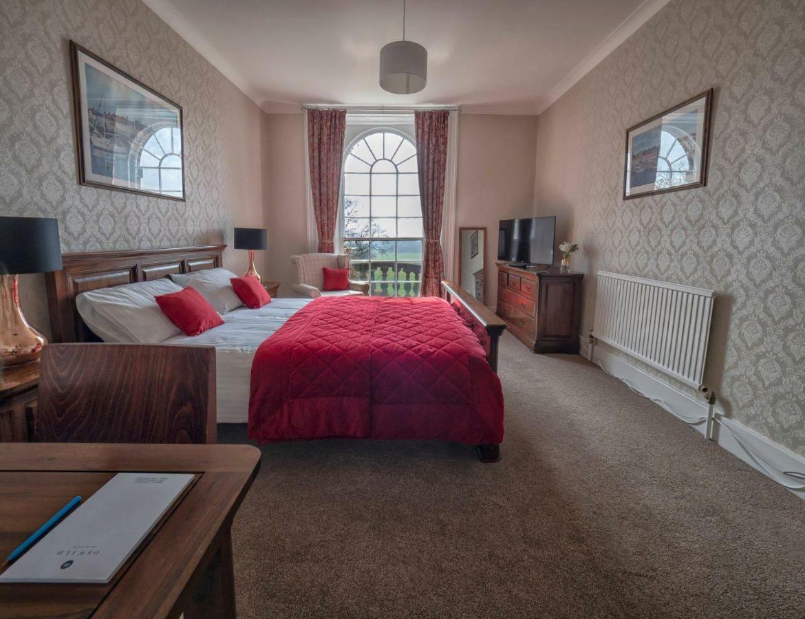Oswald House Hotel Kirkcaldy Eksteriør billede