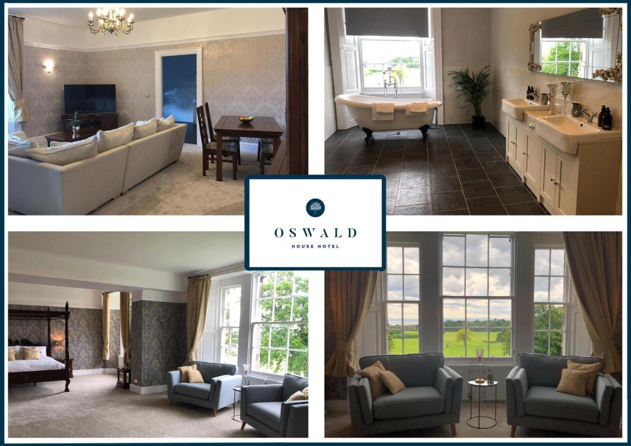 Oswald House Hotel Kirkcaldy Eksteriør billede